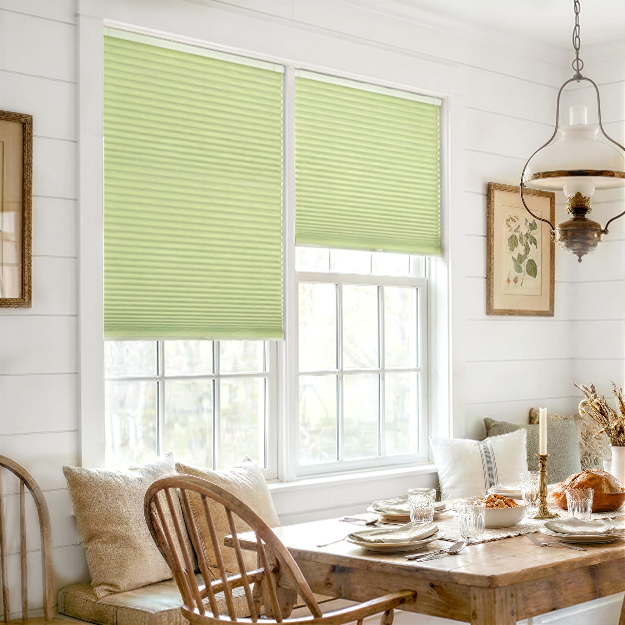 Amazon.com: LazBlinds Cordless Cellular Shades, No Tools No Drill